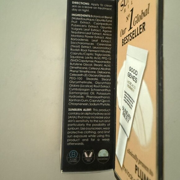 Sunday Riley Good Genes Lactic Acid Treatment 5ml Exfoliating Serum For All Skin - Picture 2 of 5